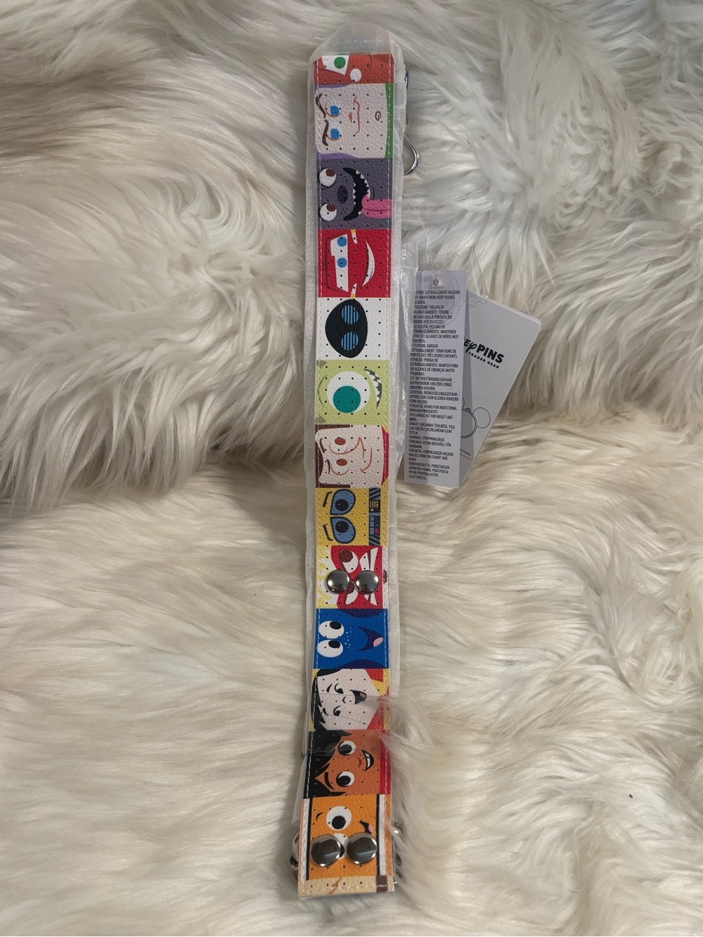 Disney Pin Lanyard - Pixar Bag Strap